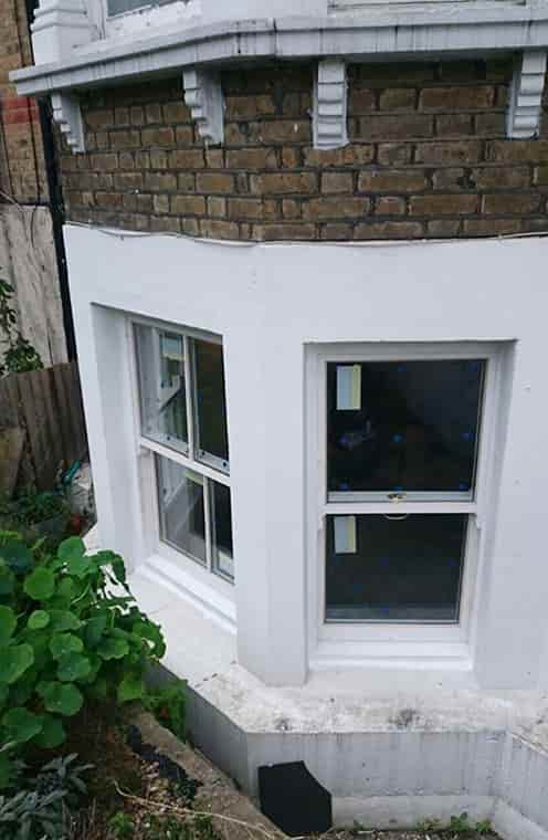 draught proofed sash window in kent