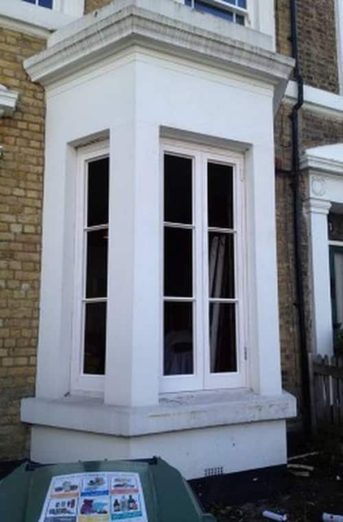 timber casement windows South East London